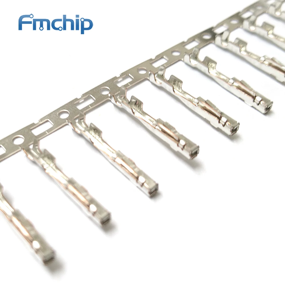 FMchip 1123343-1 Обжимные клеммы коннектор 20-24AWG ОБЖИМНАЯ олово для разъема 1473672-1 |