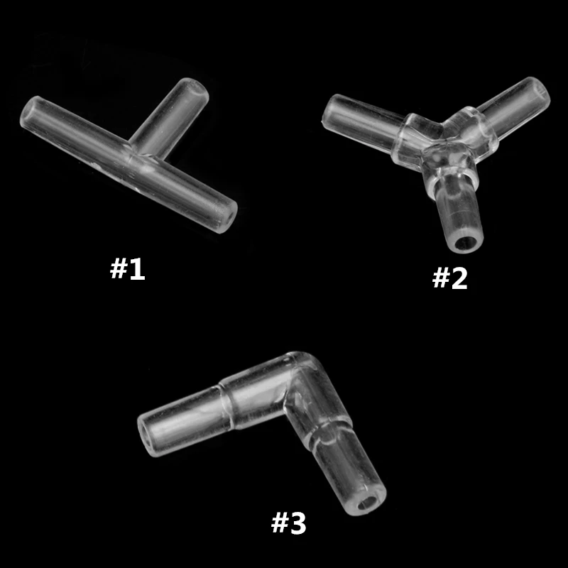 Набор Т-образных соединителей для аквариума воздушные клапаны кислородного