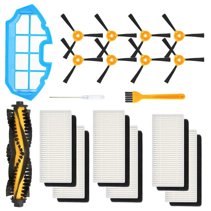 

Filters Vacuum Cleaner Parts Sponges Sweeping robot Replacement Accessories