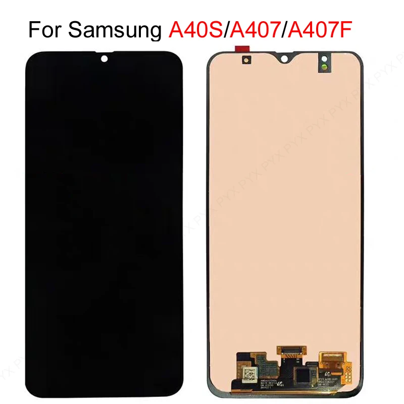 Оригинальный SUPER AMOLED ЖК дисплей для SAMSUNG Galaxy A30S A10S A20S A40S A50S A507 сенсорный экран