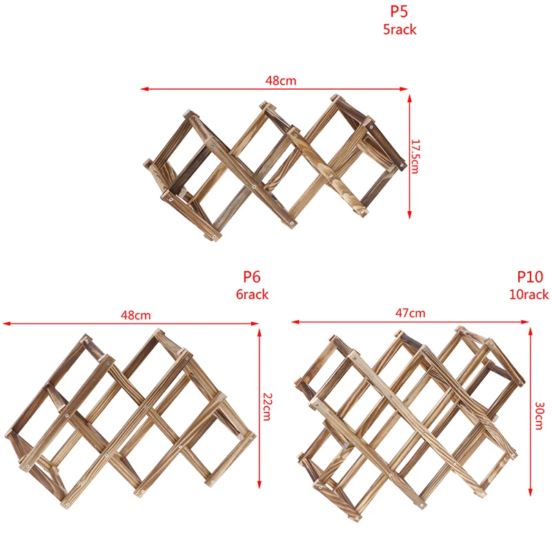 Держатель для бутылки красное вино стеллаж выставки товаров 4/5/6/10 крепление бар