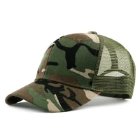 mesh summer sun hat caps for men women adjustable gorras hombre mens trucker hats camo camouflage womens baseball hat