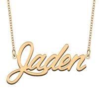 necklace with name jaden for his her family member best friend birthday gifts on christmas mother day valentines day