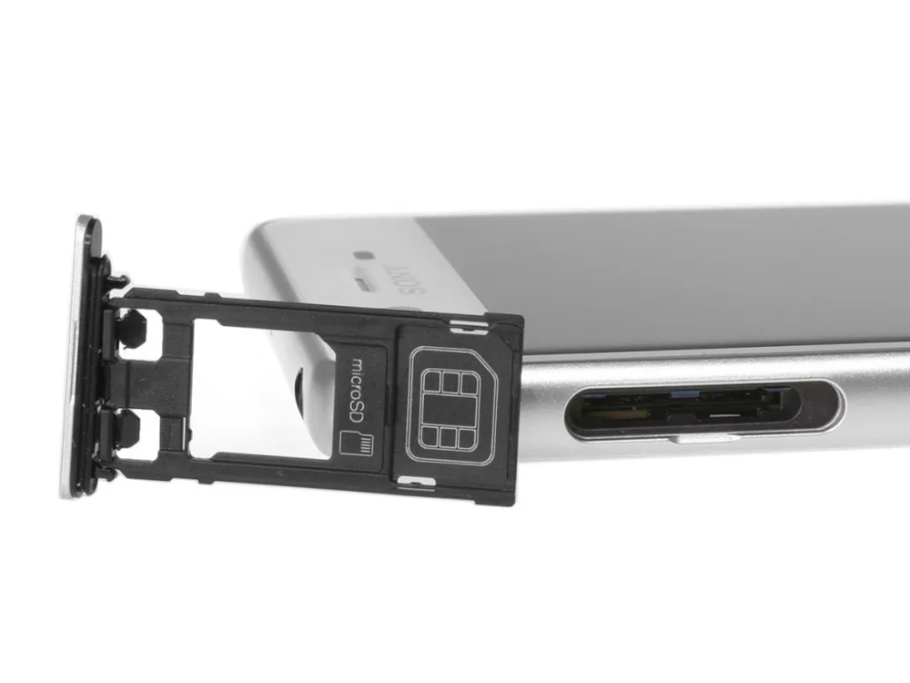 Разблокированный смартфон sony Xperia X Performance F8131 NFC 4G LTE Android quad core ram 3 ГБ rom 32 Гб 5,0 дюйма с отпечатком пальца