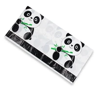 1pcs panda theme party disposable tablecloth for kids children party baby shower birthday party decoration party favor supplies