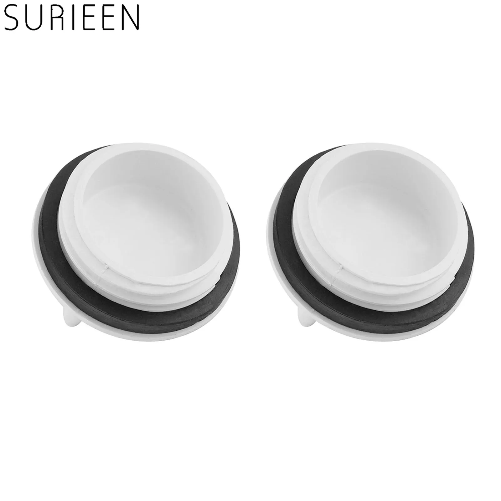 2 шт. Универсальный Белый Нейлоновый морской торшер с креплением на колоду