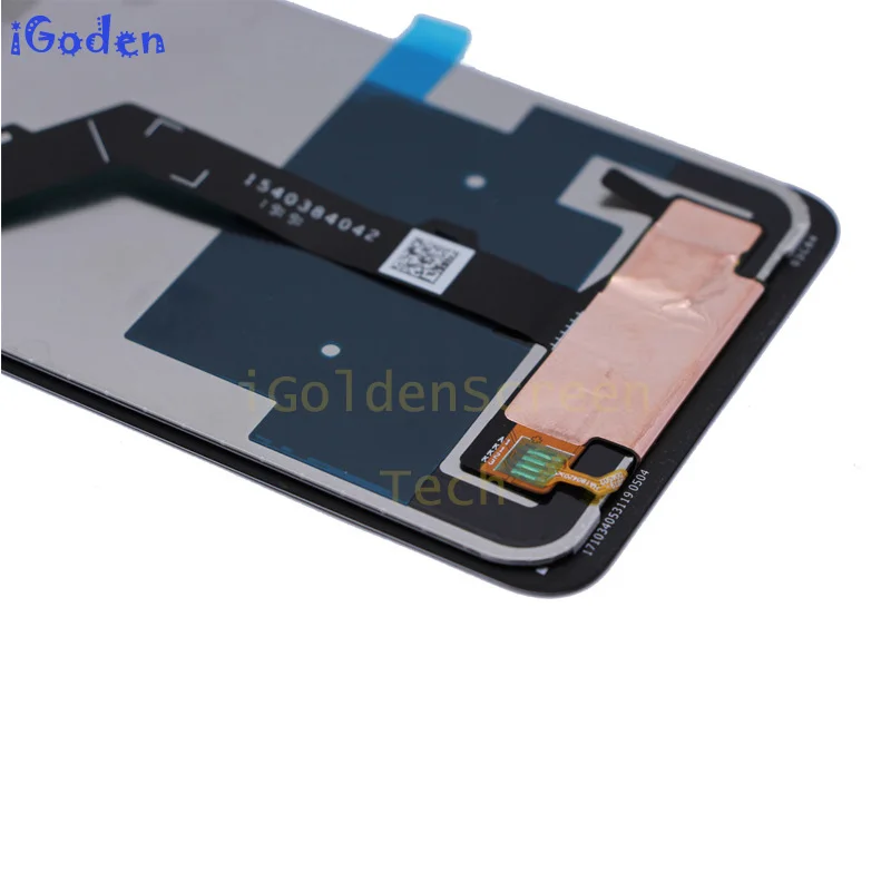 ЖК-дисплей 6 3 дюйма для Nokia 7.2 сменный сенсорный экран с дигитайзером в сборе LCD |
