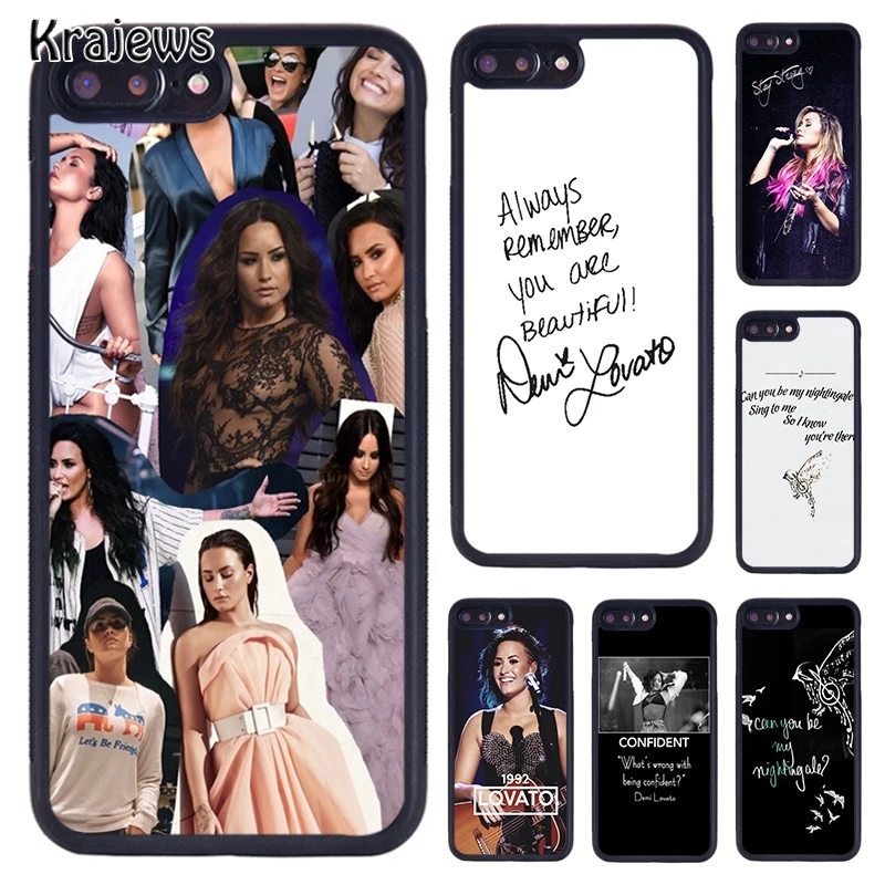 Чехол для телефона с текстом текста песни краиудеми Ловато колледж цитатой iPhone 5 6