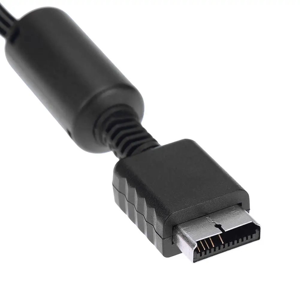 1 8 м аудио видео к RCA AV Кабель-адаптер для PlayStation2/3 игровой консоли USB 3 | Электроника