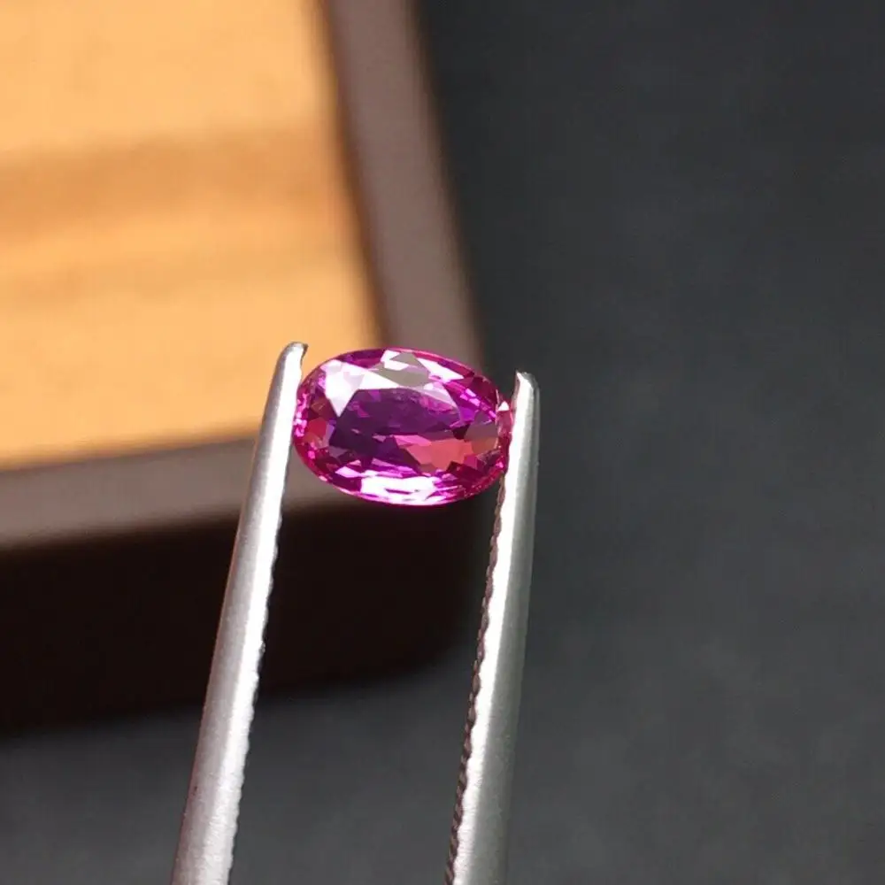 L512 розовый сапфир 0 54ct натуральный нетеплый Сапфир ШриЛанка свободные
