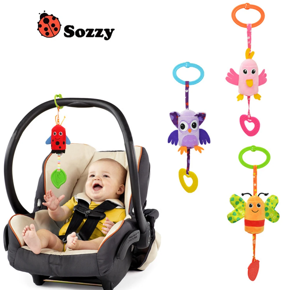 Подвесной Колокольчик в виде животного плюшевая игрушка 1 шт. | Игрушки и хобби