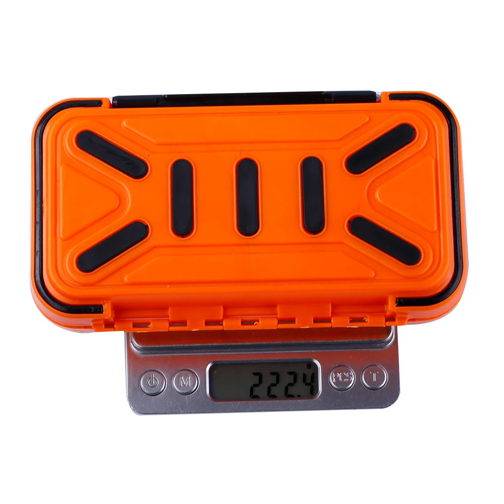 

16.3*8.5*4.4mm Multifunctional Sealed Screw Storage Box Anti-rust Waterproof for M2 M3 Screws RC Model Airplane Drone DIY Tools