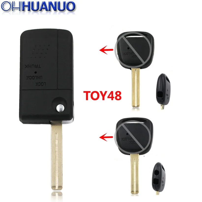 Сменный модифицированный складной корпус ключа дистанционного управления