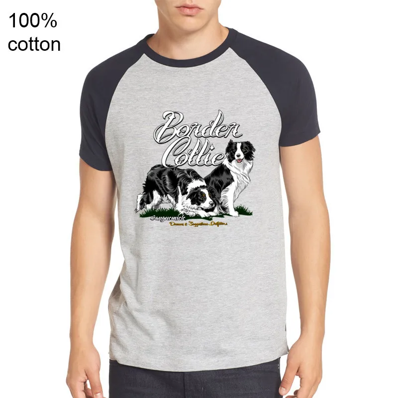 Бренд 2019 красота футболка хлопковые футболки с короткими рукавами и колли кишки