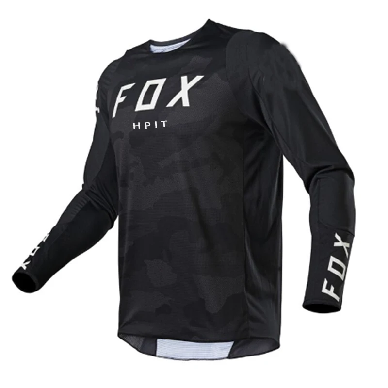 2020 camiseta de Motocross mtb cuesta abajo jeresy fxr ciclismo bicicleta montaña DH maillot hombre rаpido seco jers|Майки для