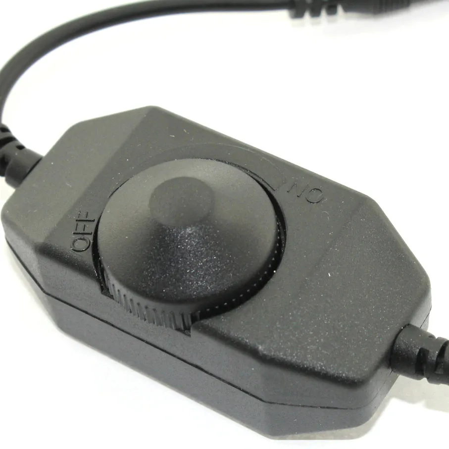 Переключатель регулировки яркости светодиодной ленты 12 В регулятор для SMD 5050 2835