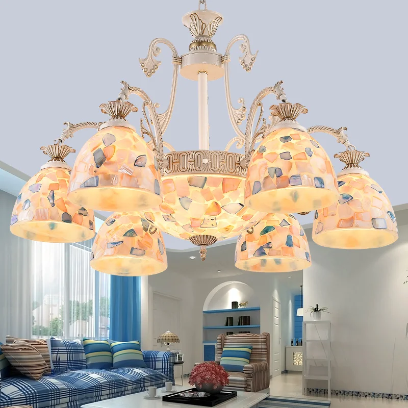 Скандинавские люстры новинка современные светильники для гостиной спальни