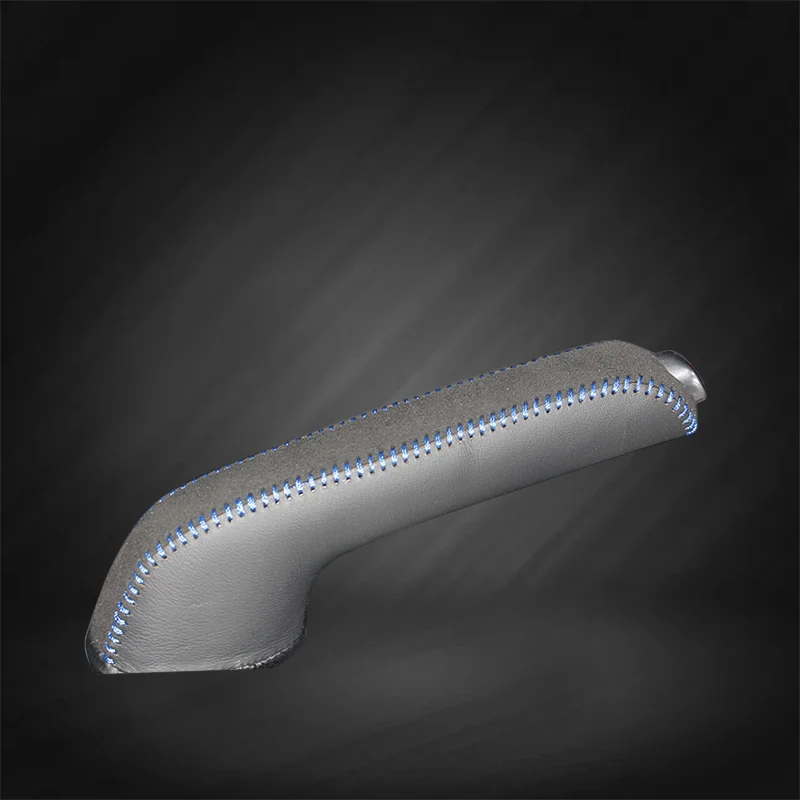 Чехлы для ручного тормоза автомобиля кожаный чехол верхнего слоя Volvo C70 чехлы