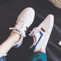 breathable sneakers fashion shoes women vulcanize shoes new casual classic solid color pu leather shoes women casual white shoes