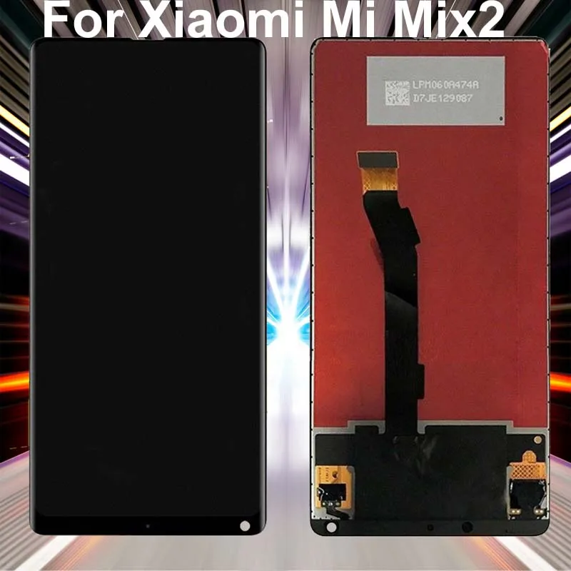 Для Xiaomi mi x2 ЖК-дисплей 10 сенсорный экран панель XAIO mi x 2 MDE5 ЖК-дигитайзер сборка Замена Ремонт Запчасти