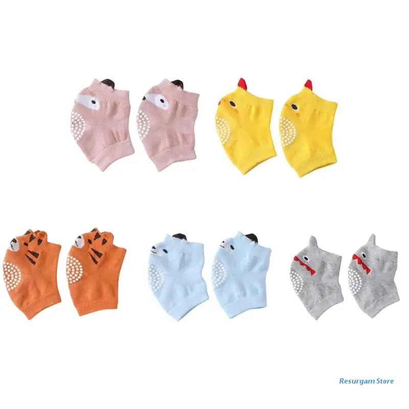 

Наколенник E5BD детский для ползания, Детская грелка для ног, защита для колена, наколенник для младенцев