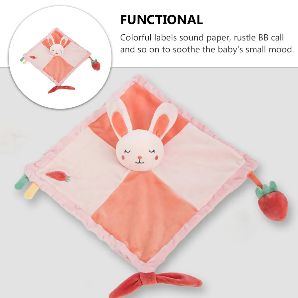 

1Pc Baby Soothing Towel Newborn Blanket Safe Newborn Appeasing