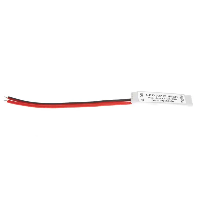 Мини усилитель сигнала Wi Fi Ретранслятор для 5050 3528 SMD RGB светодиодный светильник