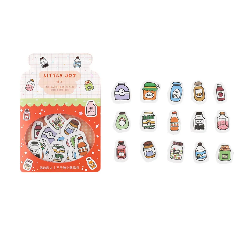 Kawaii блокнот для записей креативные милые Липкие заметки планировщик