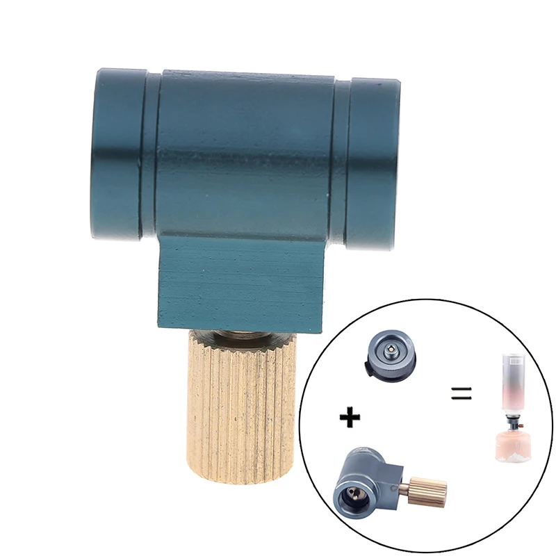 Новинка 2021 1 шт. канистра газовый преобразователь Переключатель адаптер для