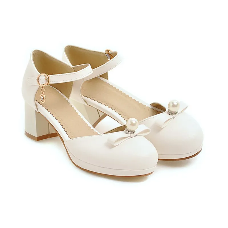 Кроссовки женские из ПУ кожи на высоком каблуке с бантом | Мать и ребенок