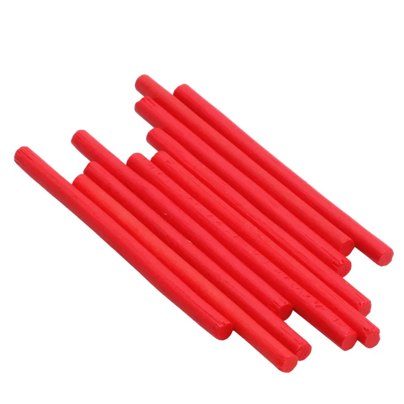 50 шт. математические манипуляторы деревянные Счетные палочки детские дошкольные