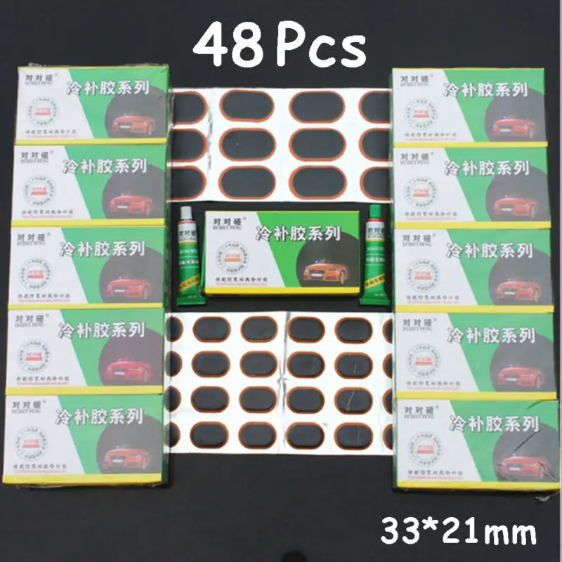 2020 Горячие функциональные 48 шт новые резиновые проколы Пластыри для велосипеда