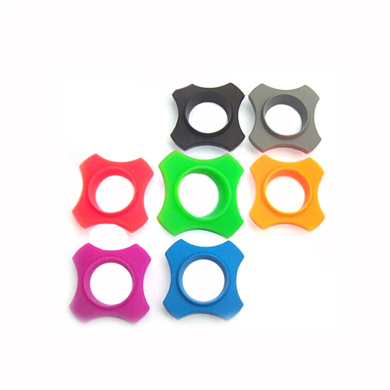 

Anti Slip Microphone Protection Soft Silicone Skid Proof Mic Anti-slip Base Non-skid Rolling KTV Replacement Mic Case