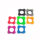 Нескользящий чехол для микрофона, мягкий силиконовый нескользящий чехол для замены