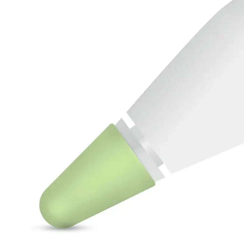 

Силиконовый сменный наконечник для чехла, 8 шт., защитный чехол для Apple Pencil 1-го 2-го стилуса