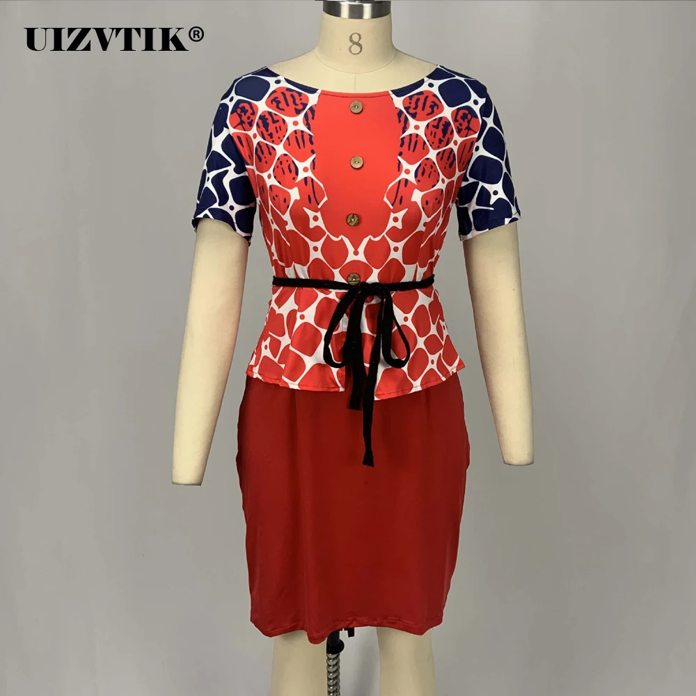 Летнее платье с коротким рукавом для девочек женские 2021 сексуальные высокие