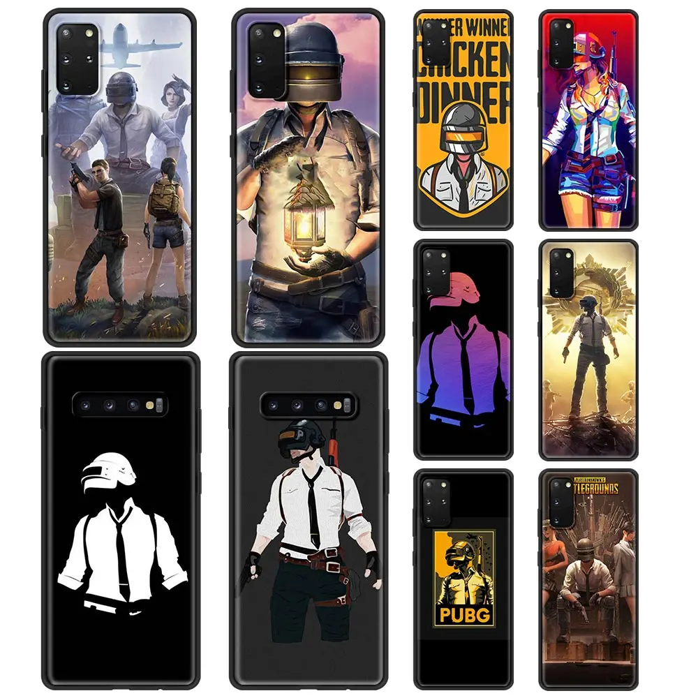 

Phone Case for Samsung Galaxy S20FE S20 S10 S8 S10E S9 Lite Ultra Plue 5G S7 Edge Silicon Shell Cover Battlegrounds PUBG