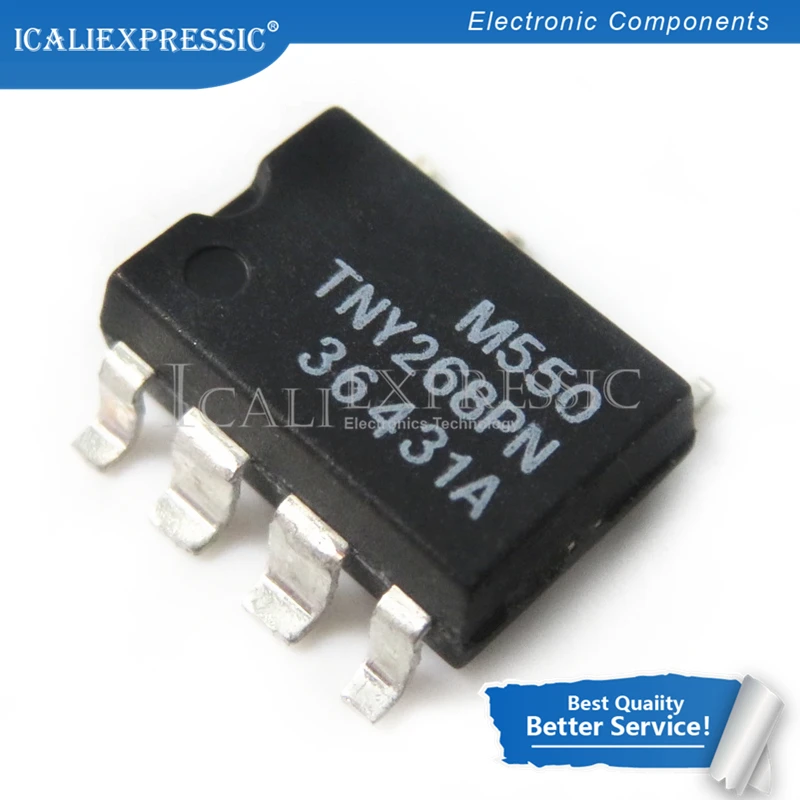 

10PCS TNY268GN TNY268G TNY268 268GN SMD-8 In Stock