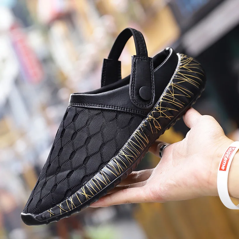 Оригинальные Классические Сабо садовые Вьетнамки водонепроницаемая обувь для