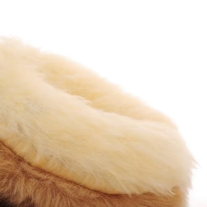 XJRHXJR/женские зимние сапоги на высокой танкетке до середины икры платформе с