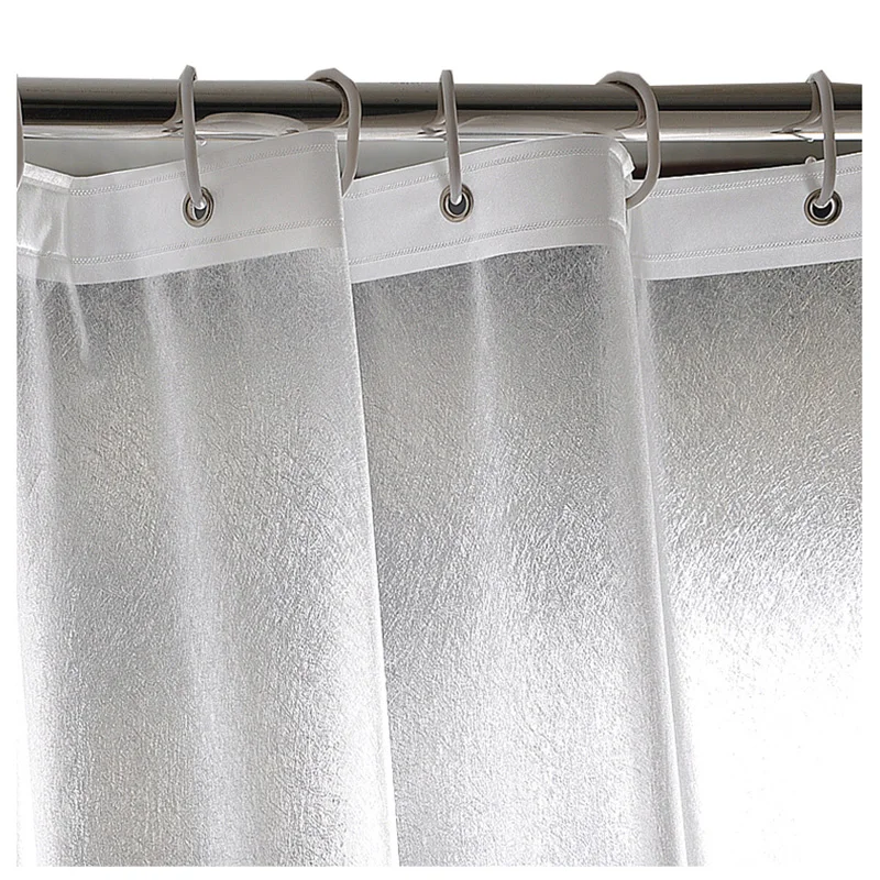 ufriday nordic peva frosted shower curtain semi transparent bathroom curtain modern plastic waterproof thickened bath curtains free global shipping