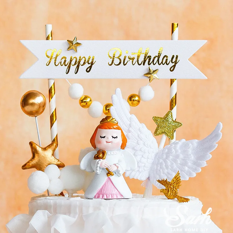 Баннер для украшения торта в виде лебедя | Дом и сад