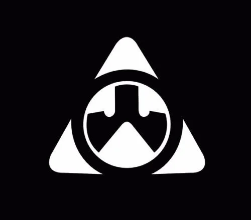 Наклейка с треугольным пистолетом AR15 виниловая оконная наклейка 13x см - купить по