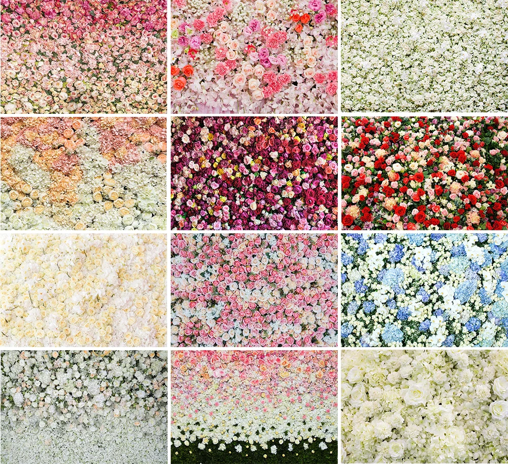 

Mehofond Photography Background Wedding Photocall Flower Marriage Newborn Baby Birthday Backdrop Photophone Photo Studio Props