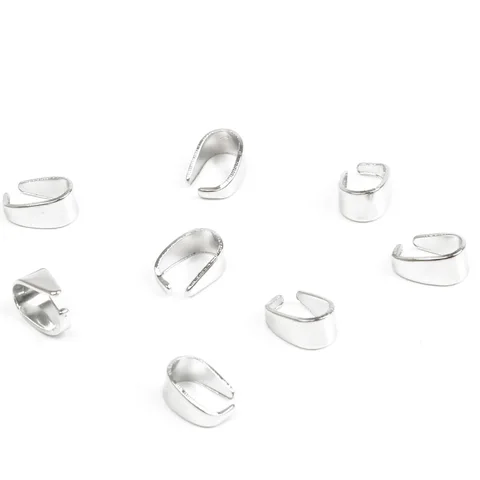 Металлические зажимы для ожерелий и браслетов Hua Ming Ce