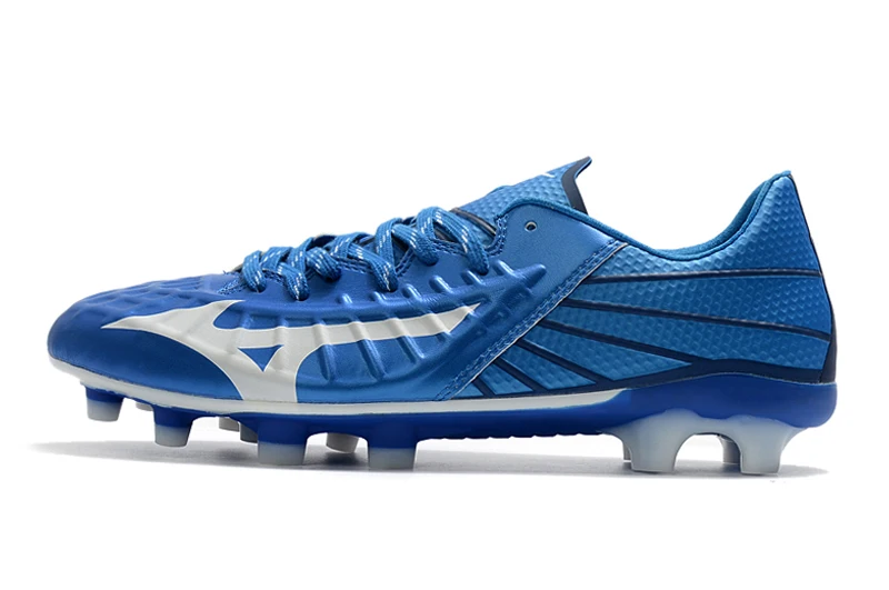 Кроссовки Mizuno Creation Rebula 3 FG мужские уличная спортивная обувь синие/белые