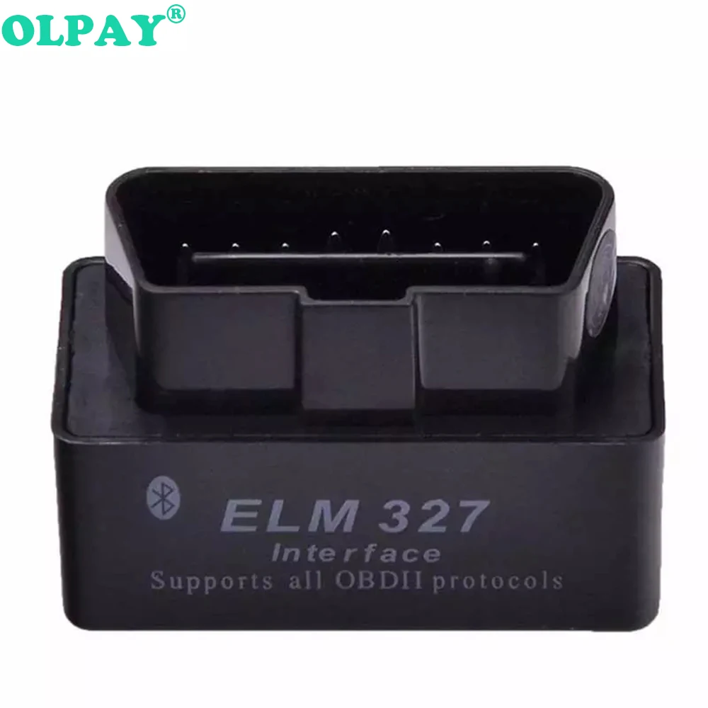 2021 Супер Мини ELM327 Bluetooth OBD2 V2.1 V1.5 черный умный автомобильный диагностический