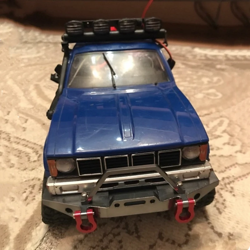 металлический передний бам