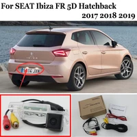 car parking camera for seat ibiza fr 2017 2018 2019 5d hatchback hd ccd night vision back up reverse camera car rear view camera