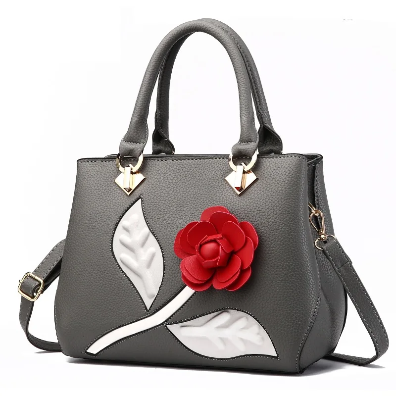 MONNET CAUTHY New Arrival Handbag Fashion Elegant Wedding Party Flower Color Black Crossbody Bag